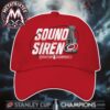 Official Carolina Hurricanes 2026 Stanley Cup Champions Locker Room Classic Cap Snapback Hat