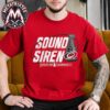 Official NHL Carolina Hurricanes Fanatics 2026 Stanley Cup Champions Signature Roster Two Sided Red T-Shirt