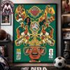 South Korean x FIFA World Cup 2026 Poster By Bazbon Artist Every Emotion Of The Game Beyond The Stadium Walls Poster Canvas South Korean x FIFA World Cup 2026 Poster By Bazbon Artist Every Emotion Of The Game Beyond The Stadium Walls Poster Canvas