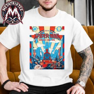 Spider-Man Brand New Day New Poster Amazon Prime Early Screening Exclusively In Movie Theatres On July 29 2026 Short T-Shirt