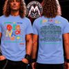 Shapes Lineup Tee For Bonnaroo Music and Arts Festival 2026 In Manchester TN On June 11-14 2026 Longsleeve T-Shirt Shapes Lineup Tee For Bonnaroo Music and Arts Festival 2026 In Manchester TN On June 11-14 2026 Longsleeve T-Shirt