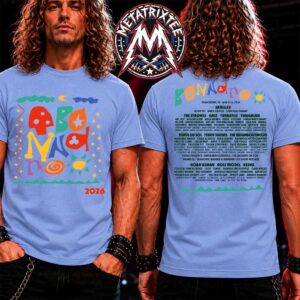 Squiggleroo Lineup Tee For Bonnaroo Music and Arts Festival 2026 In Manchester TN On June 11-14 2026 Two Sided Short T-Shirt