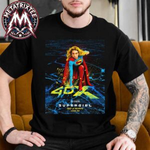 Supergirl 2026 4DX Motion Print Poster In Theaters Everywhere June 26 Classic T-Shirt