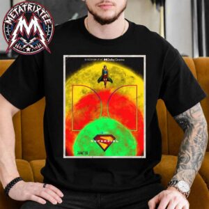 Supergirl 2026 Dolby Cinema Poster Only In Theaters On June 26 Vintage T-Shirt