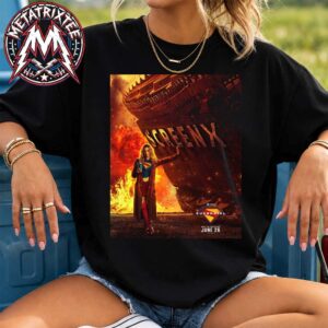 Supergirl 2026 ScreenX Movie Poster Only In Theaters On June 26 Vintage T-Shirt