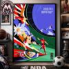 Tunisia x FIFA World Cup 2026 Poster By Assala Artwork Celebrates Soccer As A Cultural Moment Of Connection And Identity Poster Canvas Tunisia x FIFA World Cup 2026 Poster By Assala Artwork Celebrates Soccer As A Cultural Moment Of Connection And Identity Poster Canvas