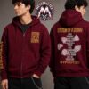 System Of A Down Hypnotize Tracklist Two Sided Print Hoodie T-Shirt System Of A Down Hypnotize Tracklist Two Sided Print Hoodie T-Shirt