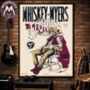 Orange Beach Alabama 2026 Whiskey Myers The Southern Hospitality Tour 2026 Concert Poster At The Wharf Amphitheater On May 27 Poster Canvas