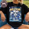 Official New York Knicks vs San Antonio Spurs Matchup 2026 NBA Finals Classic T-Shirt