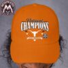 Congrats Texas Longhorns Softball Back 2 Back NCAA National Champions 2026 Classic Cap Snapback Hat