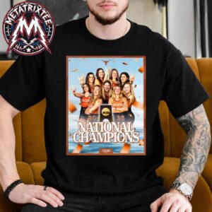Texas Longhorns Womens Rowing Named To NCAA 2026 National Champions Short T-Shirt