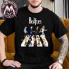 Taylor Swift × Snoopy Welcome To The Peanuts Eras Tour Guitar Session in Cartoon Style White T-Shirt Taylor Swift × Snoopy Welcome To The Peanuts Eras Tour Guitar Session in Cartoon Style White T-Shirt