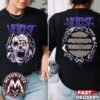 Sorcerer Tee For Hellfest 2026 Clisson France On June 18 To June 21 2026 Two Sided Print Black T-Shirt Sorcerer Tee For Hellfest 2026 Clisson France On June 18 To June 21 2026 Two Sided Print Black T-Shirt