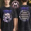 The Haunted Cathedral Tee For Hellfest 2026 Clisson France On June 18 To June 21 2026 Washed T-Shirt The Haunted Cathedral Tee For Hellfest 2026 Clisson France On June 18 To June 21 2026 Washed T-Shirt