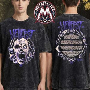 The Butcher Tee For Hellfest 2026 Clisson France On June 18 To June 21 2026 Washed T-Shirt