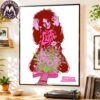 The Cure x Isle of Wight Festival 2026 Poster Tonight By Bella Grace For New Port On 21 June 2026 Professional Poster Canvas