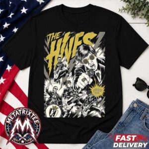 The Hives x Hellfest Open Air Festival 2026 Poster By FREAK CITY In Clisson France On June 21 2026 Unisex T-Shirt