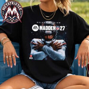 The Iceman Caleb Williams EA Sporrts Madden NFL 27 Deluxe Edition Cover Unisex T-Shirt