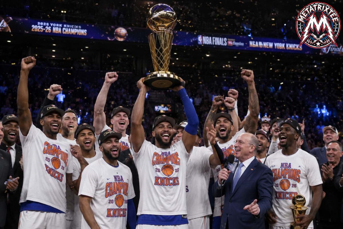 The Long Awaited Glory New York Knicks Capture the 2026 NBA Championship
