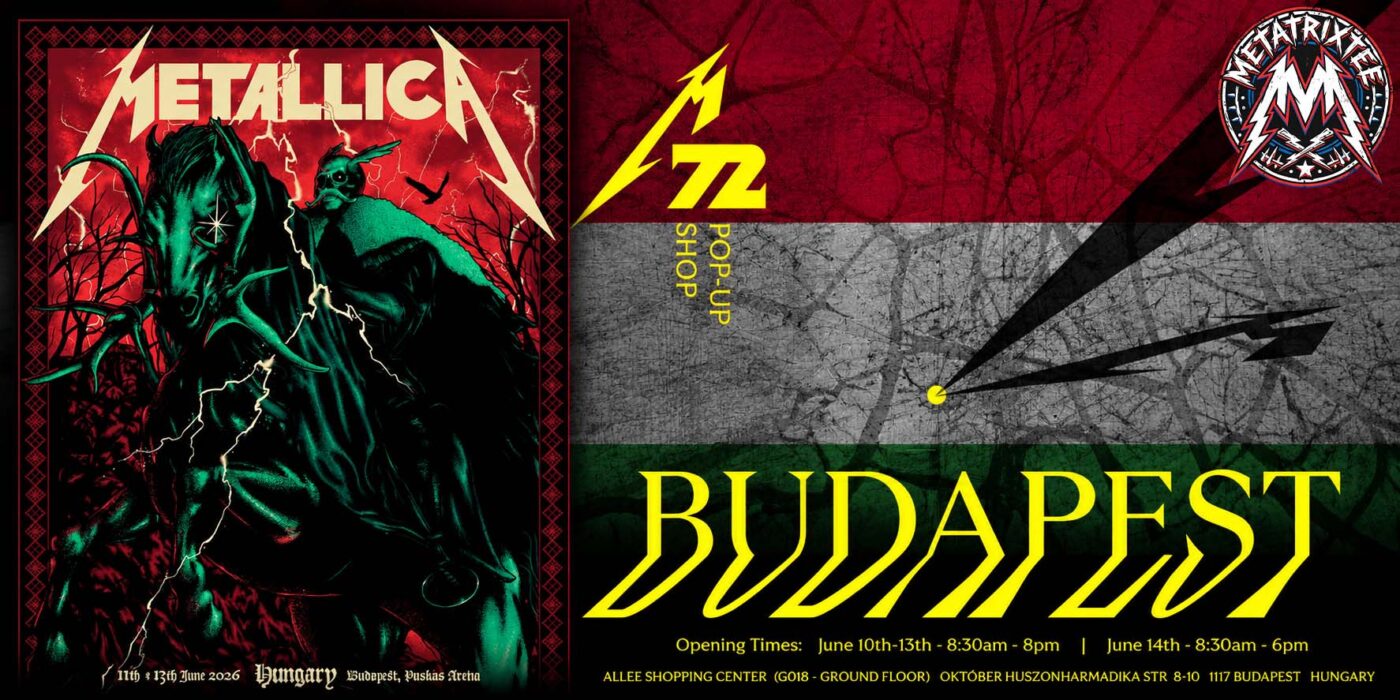 The Mid June Takeover Inside Metallica’s M72 Two Night Stand at Puskas Arena