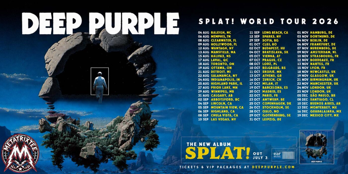 The Primal Flame and the 24th Chapter of the Legendary Deep Purple