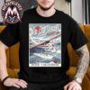 Widespread Panic Morrison Colorado 2026 Tee By Jason Clements At Red Rocks Amphitheatre On June 26th 27th And 28th 2026 Green T-Shirt