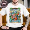 Linkin Park Santiago DE Compostela 2026 Merch Tee For Spain On June 19 FZ World Tour 2026 At O Son do Camino Festival Navy T-Shirt Linkin Park Santiago DE Compostela 2026 Merch Tee For Spain On June 19 FZ World Tour 2026 At O Son do Camino Festival Navy T-Shirt