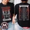 Zach Top Cold Beer And Country Music Fall Tour 2026 Cities List For September 11 To October 30 Two Sided Print Short T-Shirt Zach Top Cold Beer And Country Music Fall Tour 2026 Cities List For September 11 To October 30 Two Sided Print Short T-Shirt