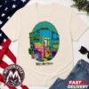 Isle of Wight Festival 2026 Woman in The Moon 2026 Line-Up Tee For Isle of Wight UK On June 18th To 21st 2026 Black T-Shirt