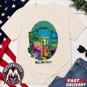 Trey Anastasio Buffalo New York 2026 Show With Keyboardist Jeff Tanski Poster Tonight For June 20 2026 At the Kleinhans Music Hall Unisex T-Shirt