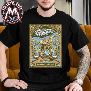 Trey Anastasio Tonight In Toronto Ontario Show Concert Poster By Tiffany Chin At Massey Hall On June 19 2026 Short T-Shirt