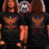 Triumph Faces T Allied Forces Tee For 50th Anniversary North America Rock And Roll Machine Reloaded 2026 T-Shirt