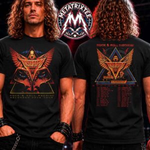 Triumph Never Surrender Tour Dates 2026 Tee For 50th Anniversary North America Rock And Roll Machine Reloaded 2026 Classic T-Shirt