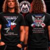Triumph Reloaded Texas 2026 Merch Tee For Rock And Roll Machine 2026 For May 20th 21st And 22nd Two Sided T-Shirt