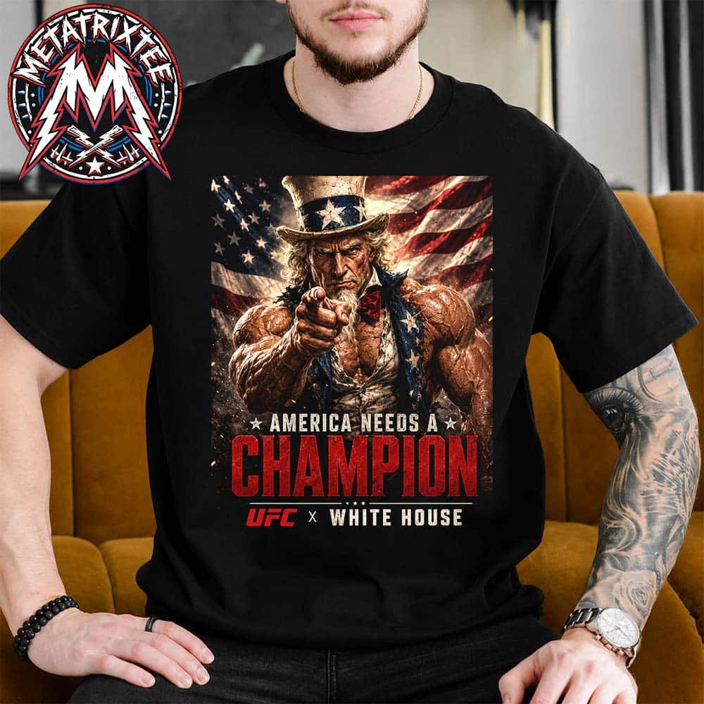 UFC Freedom 250 x The White House Champion America 250th Anniversary On June 14th 2026 Short T-Shirt UFC Freedom 250 x The White House Champion America 250th Anniversary On June 14th 2026 Short T-Shirt