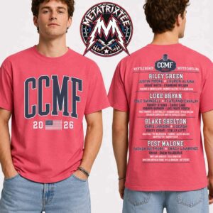 USA Tee CCMF26 Carolina Country Music Fest 2026 For June 4–7 2026 In Myrtle Beach SC Unisex T-Shirt