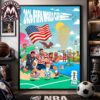 Uruguay x FIFA World Cup 2026 Poster By Bruno Pires Reflects The Idea That A Nation’s Spirit Is Not Only Worn On A Jersey Poster Canvas