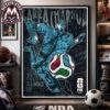 Uzbekistan x FIFA World Cup 2026 Poster By Dinara Mirtalipova Reflects The Decorative Traditions And Architectural Heritage Of Uzbekistan Poster Canvas Uzbekistan x FIFA World Cup 2026 Poster By Dinara Mirtalipova Reflects The Decorative Traditions And Architectural Heritage Of Uzbekistan Poster Canvas