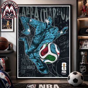 Uruguay x FIFA World Cup 2026 Poster By Bruno Pires Reflects The Idea That A Nation’s Spirit Is Not Only Worn On A Jersey Poster Canvas