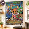 Vans Warped Tour 2026 Washington DC Poster Lineup For June 13 And 14 2026 Home Decor Poster Canvas Vans Warped Tour 2026 Washington DC Poster Lineup For June 13 And 14 2026 Home Decor Poster Canvas