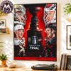 San Antonio Spurs Will Take On The New York Knicks In The 2026 NBA Finals Home Decor Poster Canvas