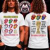 Classic Matchday Tee Class Trip Collection FIFA World Cup 2026 x The Rolling Stones Short White T-Shirt Classic Matchday Tee Class Trip Collection FIFA World Cup 2026 x The Rolling Stones Short White T-Shirt