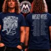 Foo Fighters Munich DE Poster Tonight By Simon Marchner For Allianz Arena On June 17 2026 Short Black T-Shirt