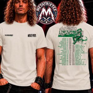 Whiskey Myers﻿ Mansfield Merch Tee For Southern Hospitality Tour 2026 In Massachusetts At the Xfinity Center On June 19 2026 Two Sided Sand T-Shirt