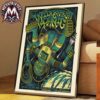 Metallica M72 Cardiff Poster Pop-Up For Show Art By Peter Diamond In Wales At Principality Stadium On Sunday 28 June 2026 Poster Canvas