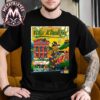 Metallica M72 Glasgow Pop-Up Poster Tonight Art By Landon Armstrong For Scotland At Hampden Park On June 25 World Tour 2026 Short Black T-Shirt