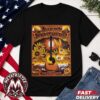 Knebworth Est 1975 Iron Maiden EddFest 2026 Event Teee For July 10th And 11th 2026 Two Sided Black T-Shirt