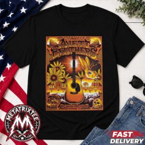 2026 Red Rocks Amphitheatre The Avett Brothers Poster Concert Night 3 In Colorado On July 12 2026 Short Black T-Shirt