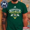 2026 Utah Talons Champions Roster Tee The Utah Talons Are Back To Back AUSL Champions Two Sided T-Shirt