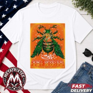 311 Poster Concert At Huntington Bank Pavilion At Northerly Island In Chicago Illinois On July 12 2026 Unisex T-Shirt